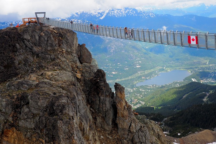 Whistler Mountain Peak Suspension Bridge