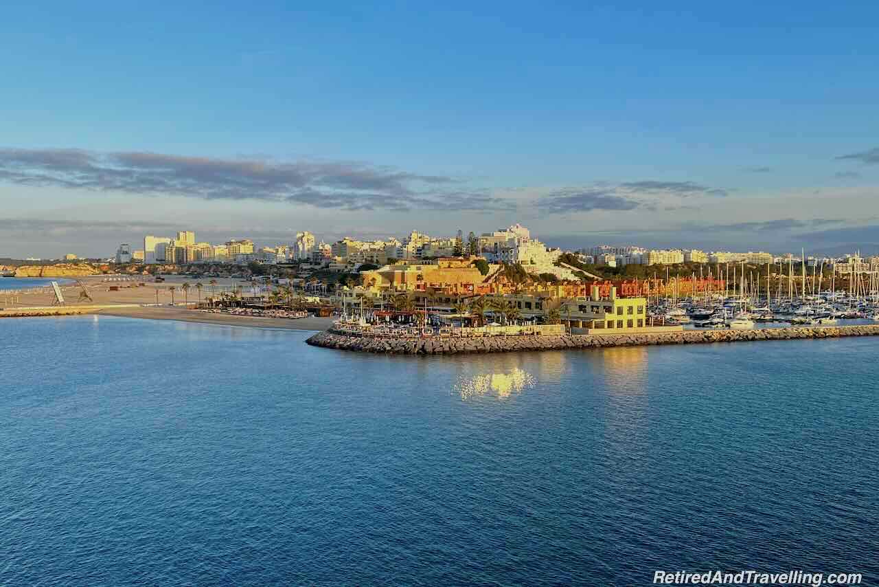 Marina and Cruise Port - Wandering In Portimao For A Day in Algarve Portugal