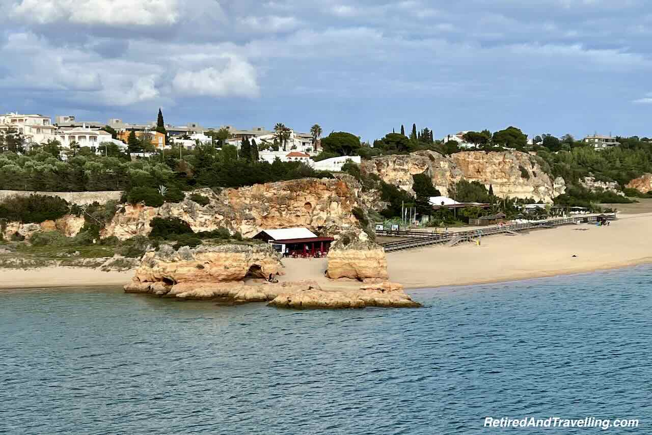 Cliffs and Caves - Wandering In Portimao For A Day in Algarve Portugal