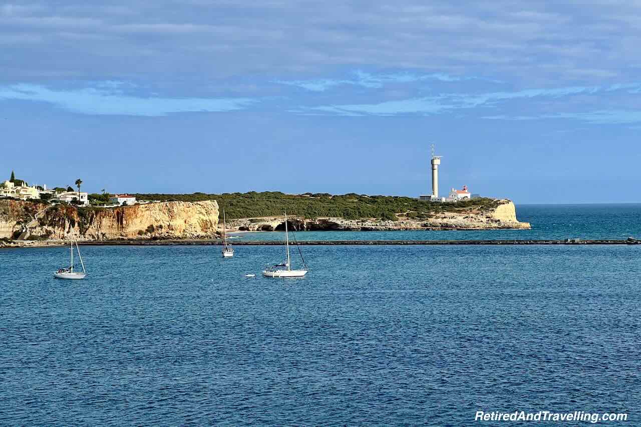 Farol da Ponta do Altar - Wandering In Portimao For A Day in Algarve Portugal