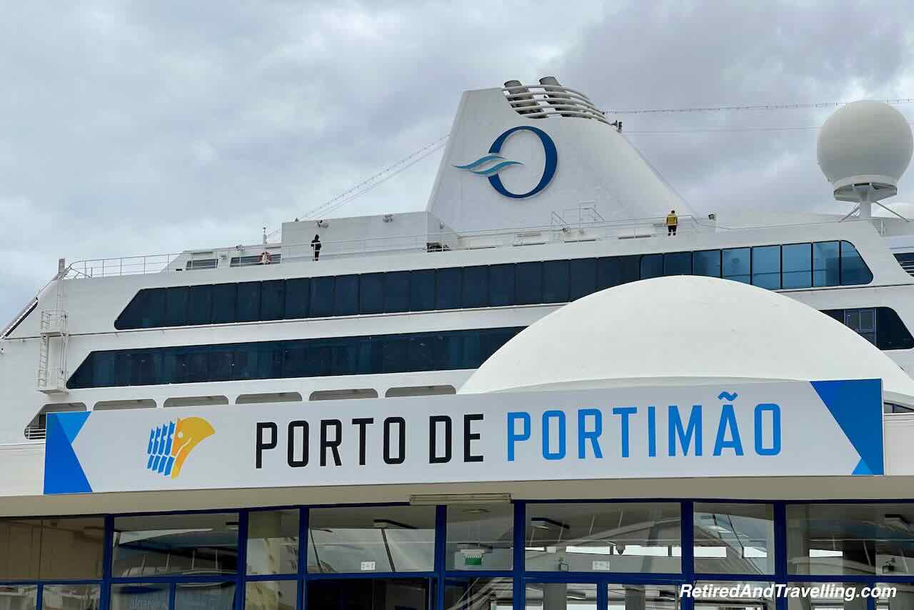 Cruise Port and Oceania Cruises Nautica - Wandering In Portimao For A Day in Algarve Portugal