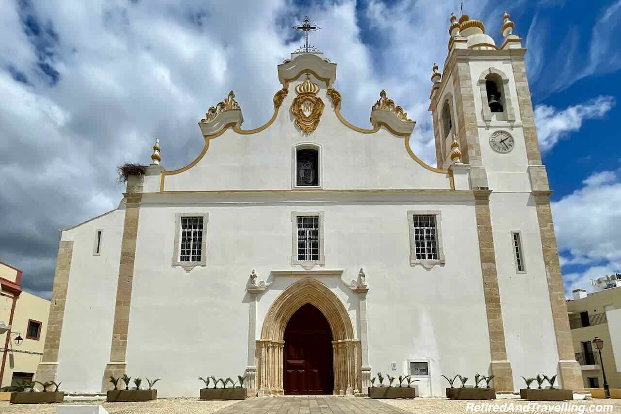 Igreja da Nossa Senhora da Conceição (Igreja Matriz de Portimão) - Wandering In Portimao For A Day in Algarve Portugal