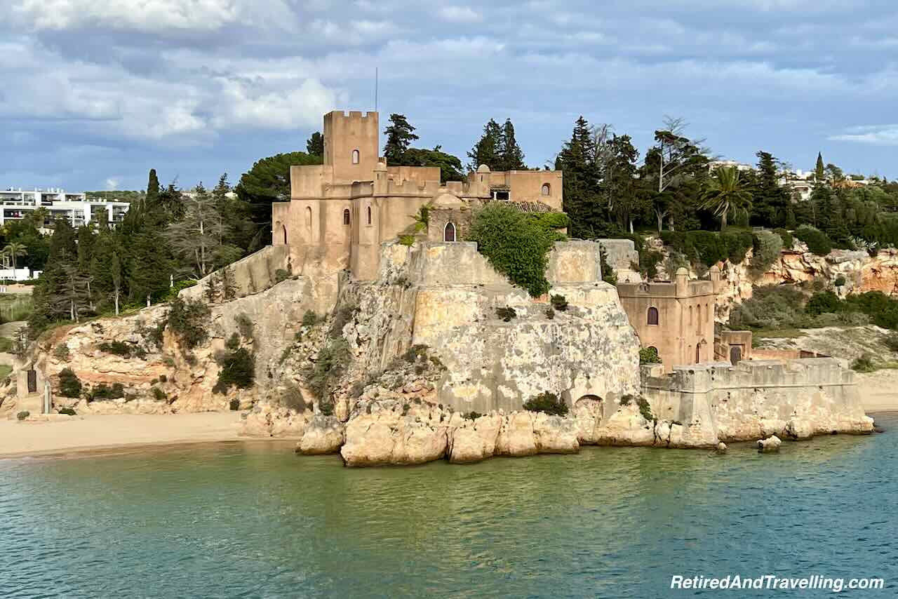 Castelo de São João do Arade - Wandering In Portimao For A Day in Algarve Portugal