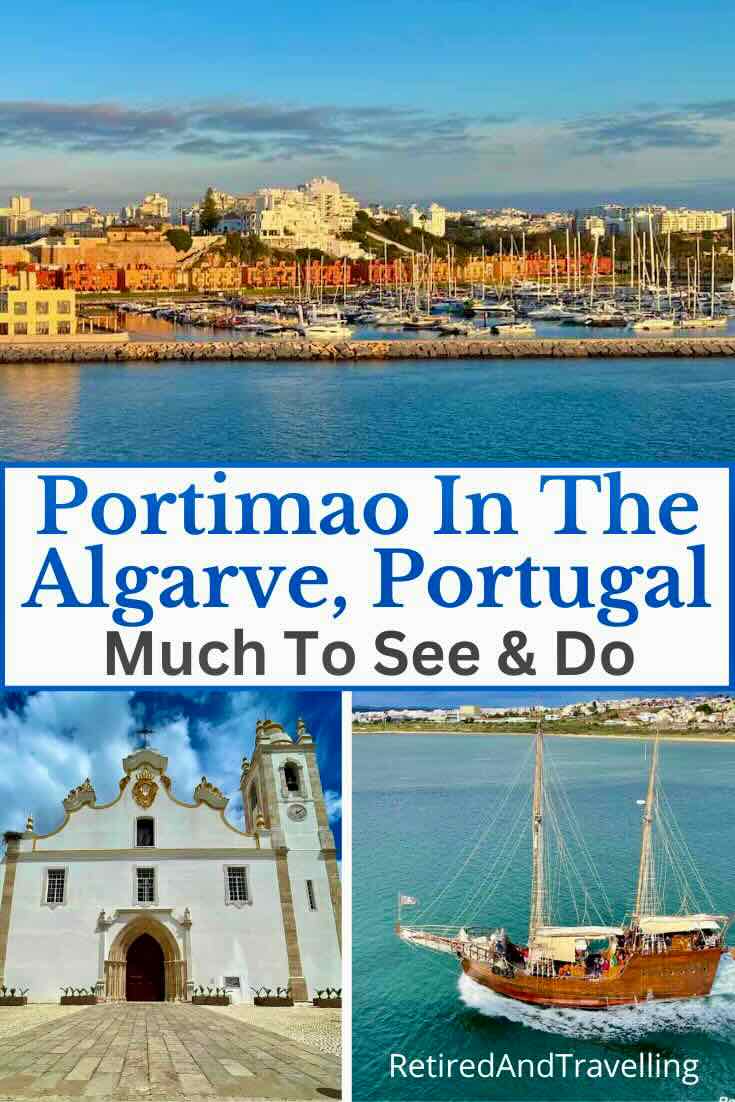 Wandering In Portimao For A Day in Algarve Portugal