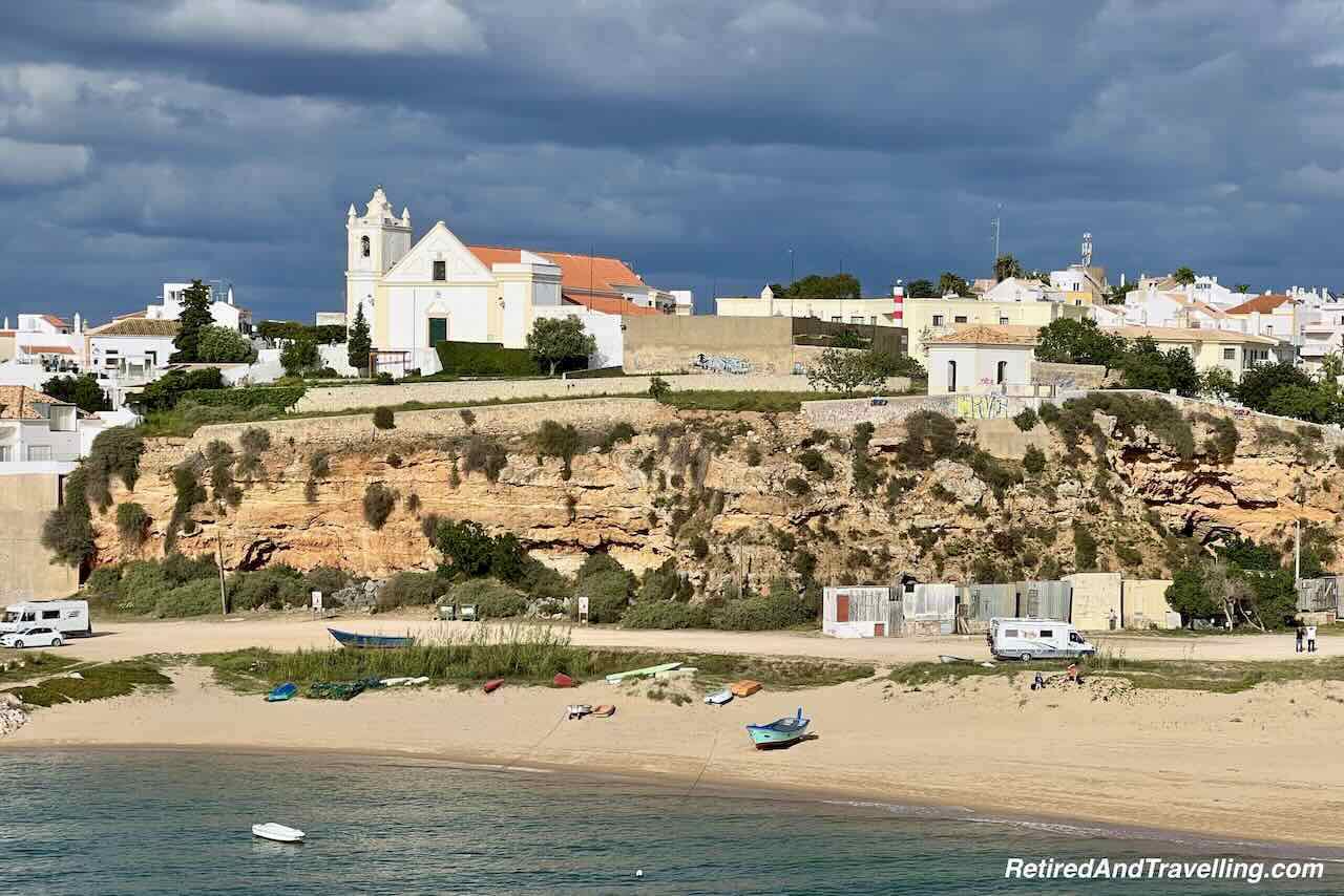 Igreja de Ferragudo - Wandering In Portimao For A Day in Algarve Portugal