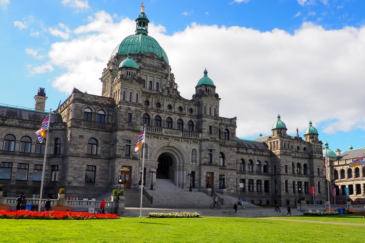 Victoria Parliament Building, British Columbia, Canada