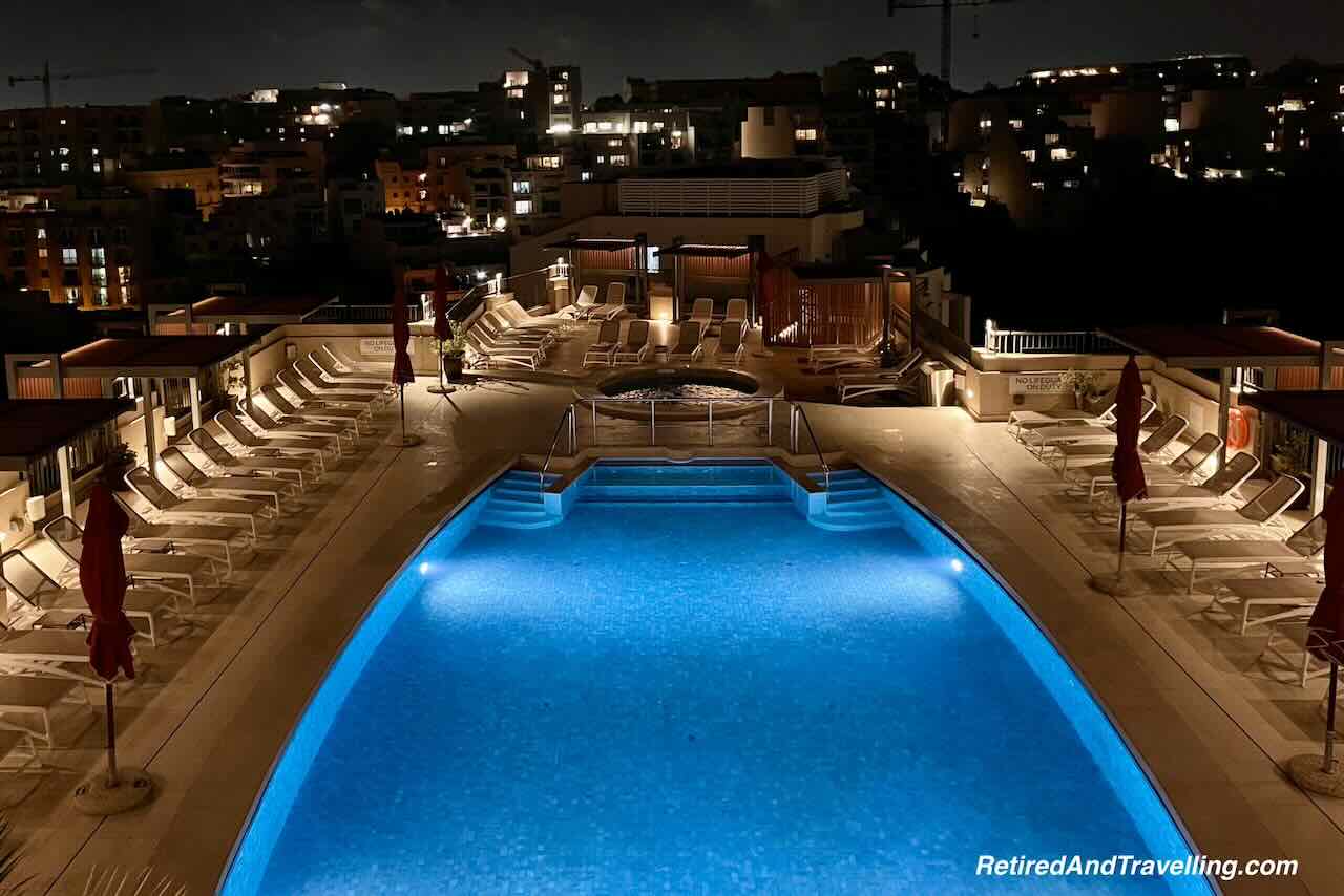 Marriott Malta Pool -  - Value From Travel Points And Loyalty In 2023