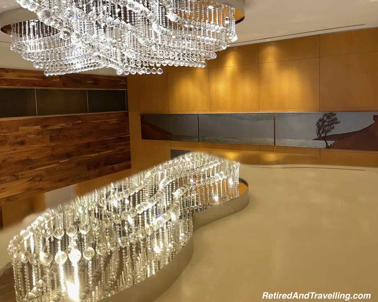 Lobby Crystal Art - Staycation Treat At The Ritz-Carlton Toronto