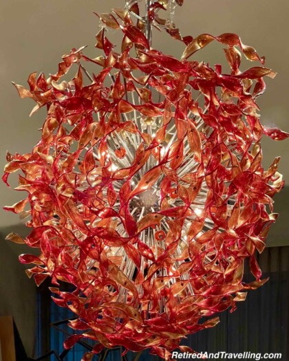 Chihuly Crystal Art
