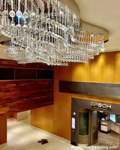 Lobby Crystal Art Epoch Restaurant - Staycation Treat At The Ritz-Carlton Toronto