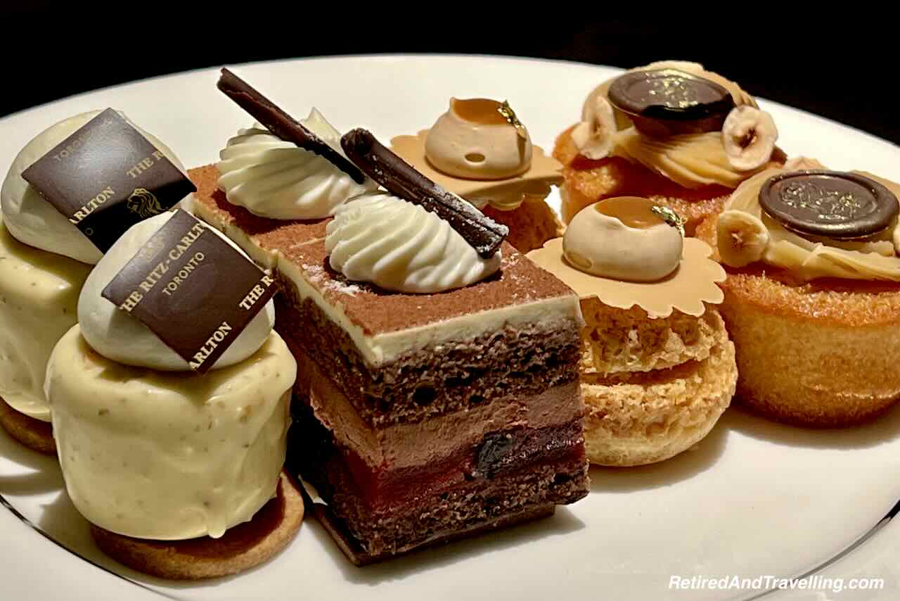 Afternoon Tea Sweets - Staycation Treat At The Ritz-Carlton Toronto