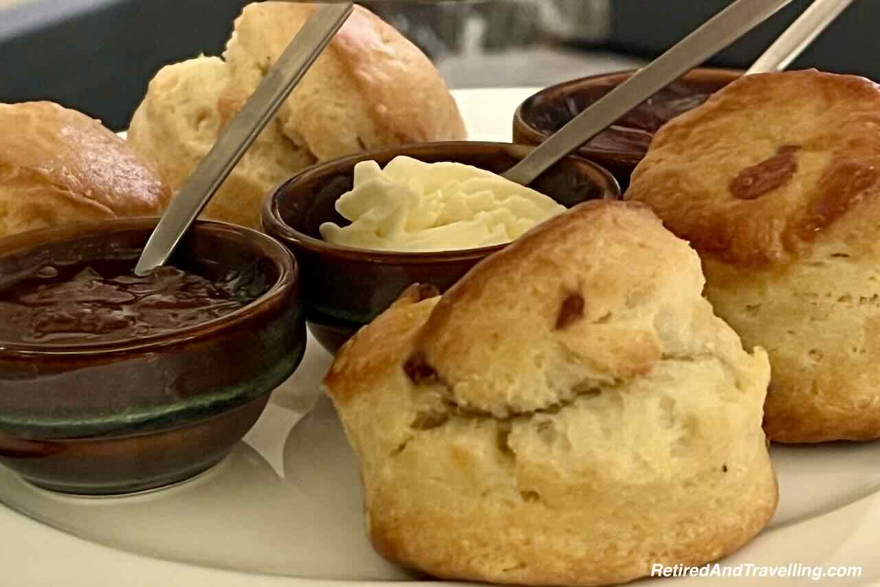 Afternoon Tea Scones - Staycation Treat At The Ritz-Carlton Toronto