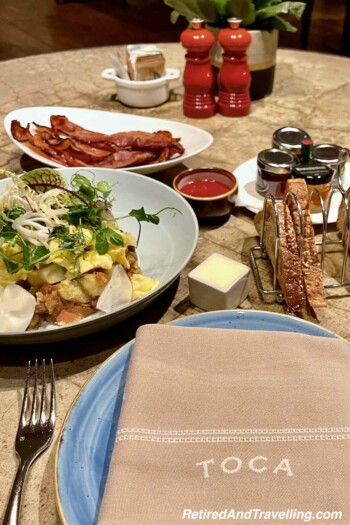 Toca Breakfast - Staycation Treat At The Ritz-Carlton Toronto