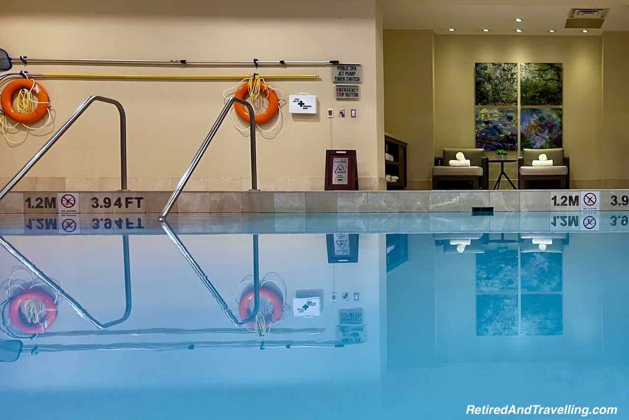 Indoor Salt Pool - Staycation Treat At The Ritz-Carlton Toronto