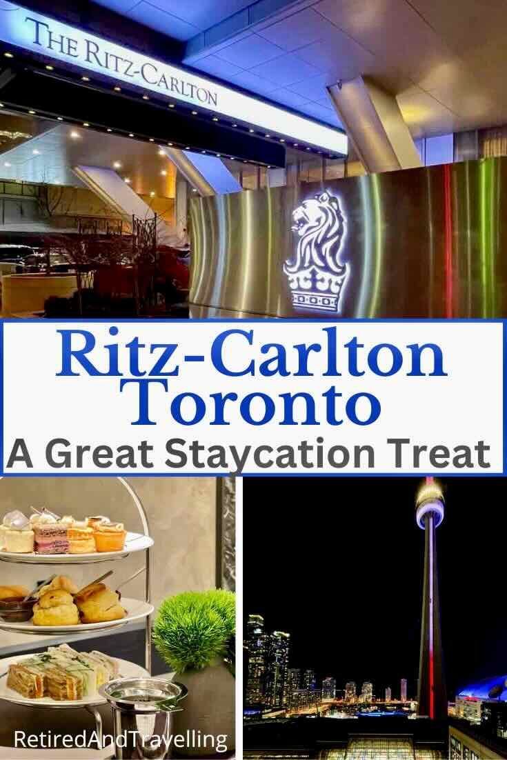 Staycation Treat At The Ritz-Carlton Toronto