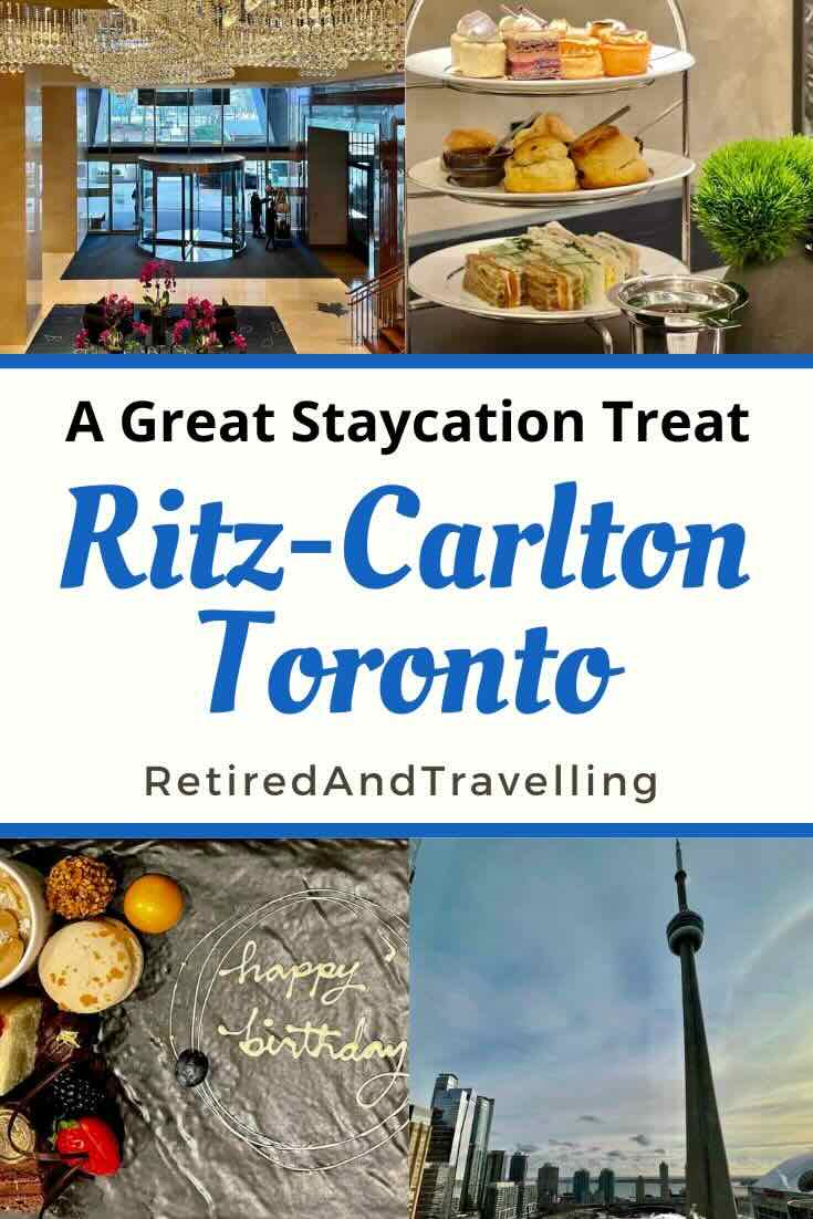 Staycation Treat At The Ritz-Carlton Toronto