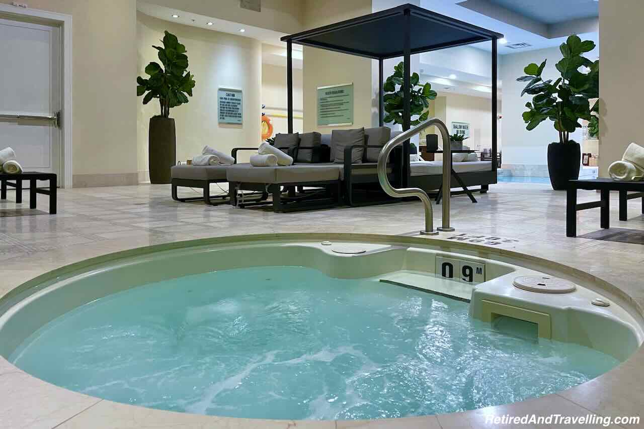 Indoor Salt Pool & Hot Tub - Staycation Treat At The Ritz-Carlton Toronto