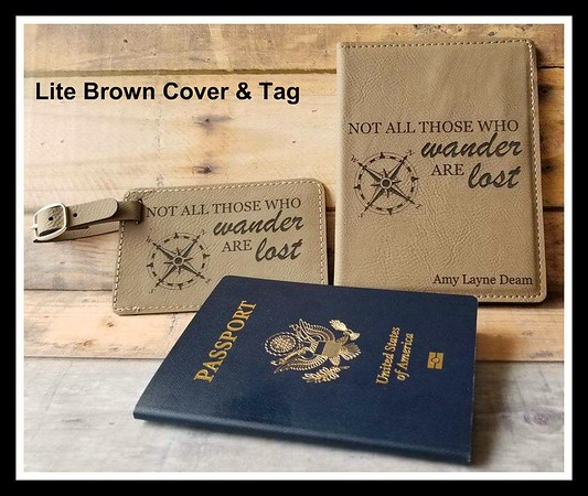 Valentines Day Travel Gift Guide: Passport and luggage tags