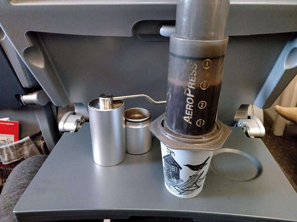 Valentines Day Travel Gift Guide for the Coffee Lover - Aeropress