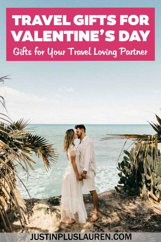 Searching for the perfect present for your travel loving partner? Here's the ultimate Valentines Day travel gift guide for the one you adore!