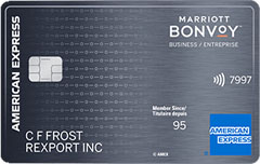 Amex Marriott Business American Express Card