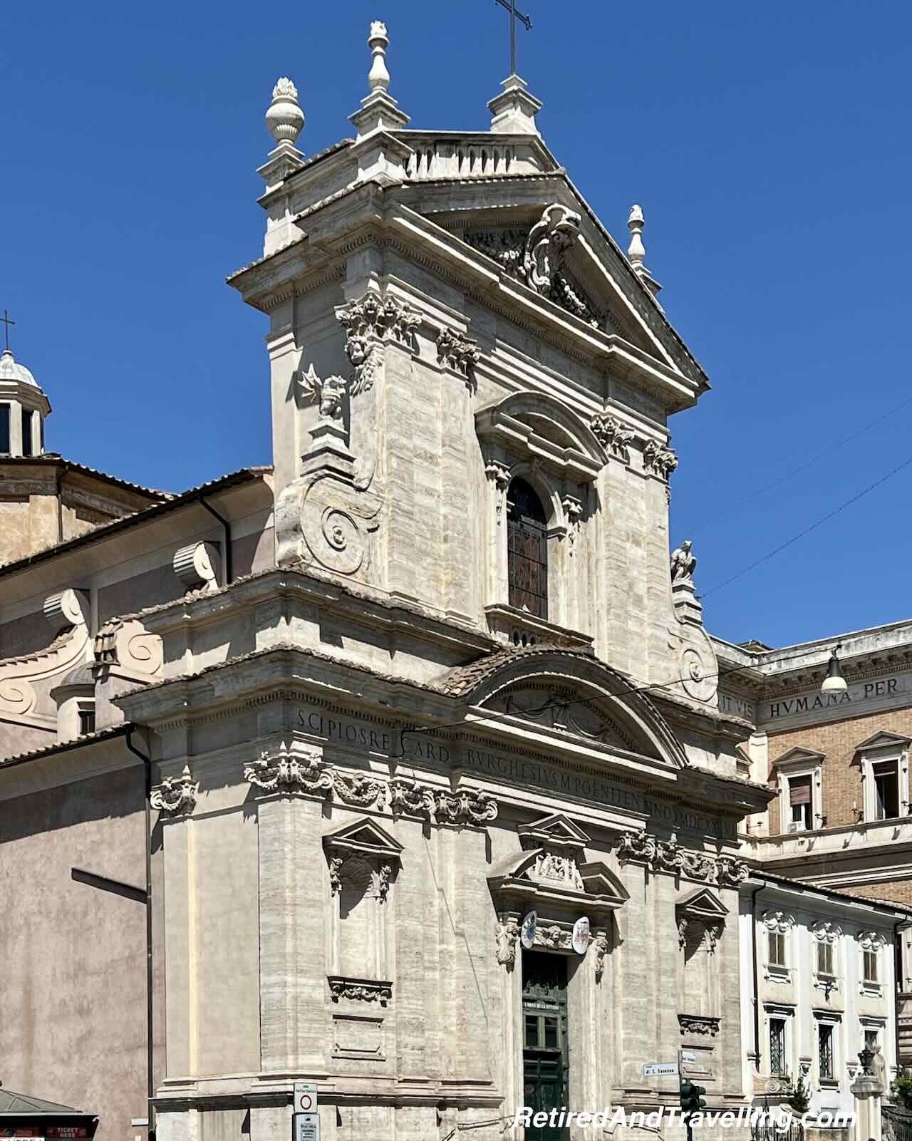 Church Chiesa Santa Maria del Vittoria
