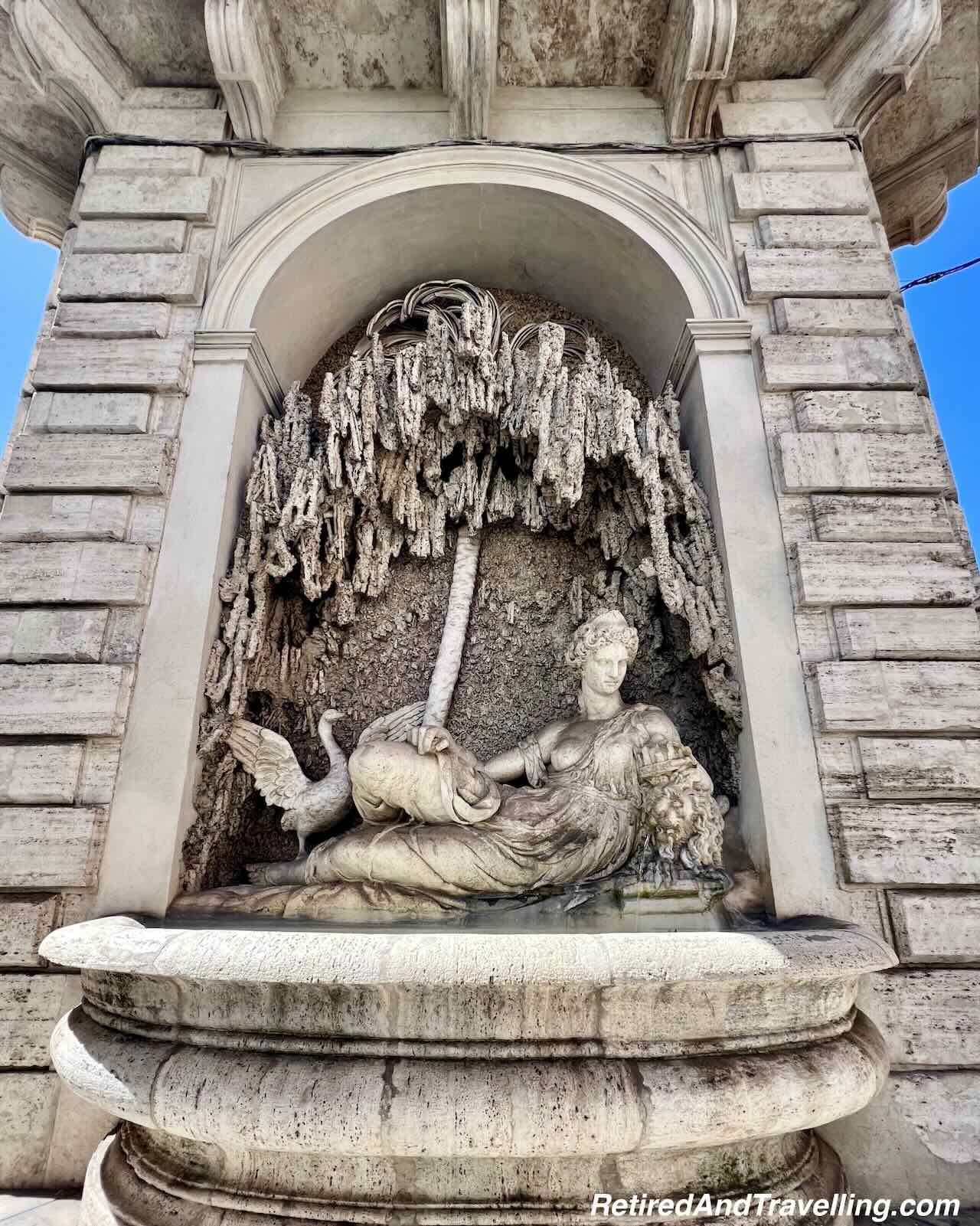 Fountain Quattro Fontane