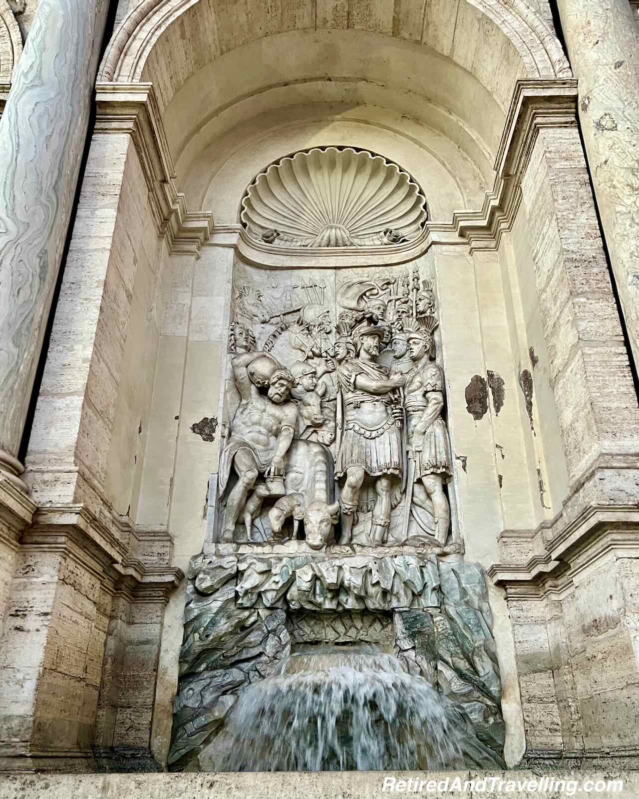Fountain Fontana Dell Acqua Felice
