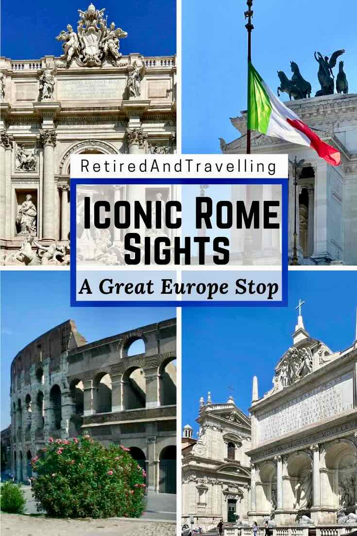 Exploring Iconic Sights In Rome Italy