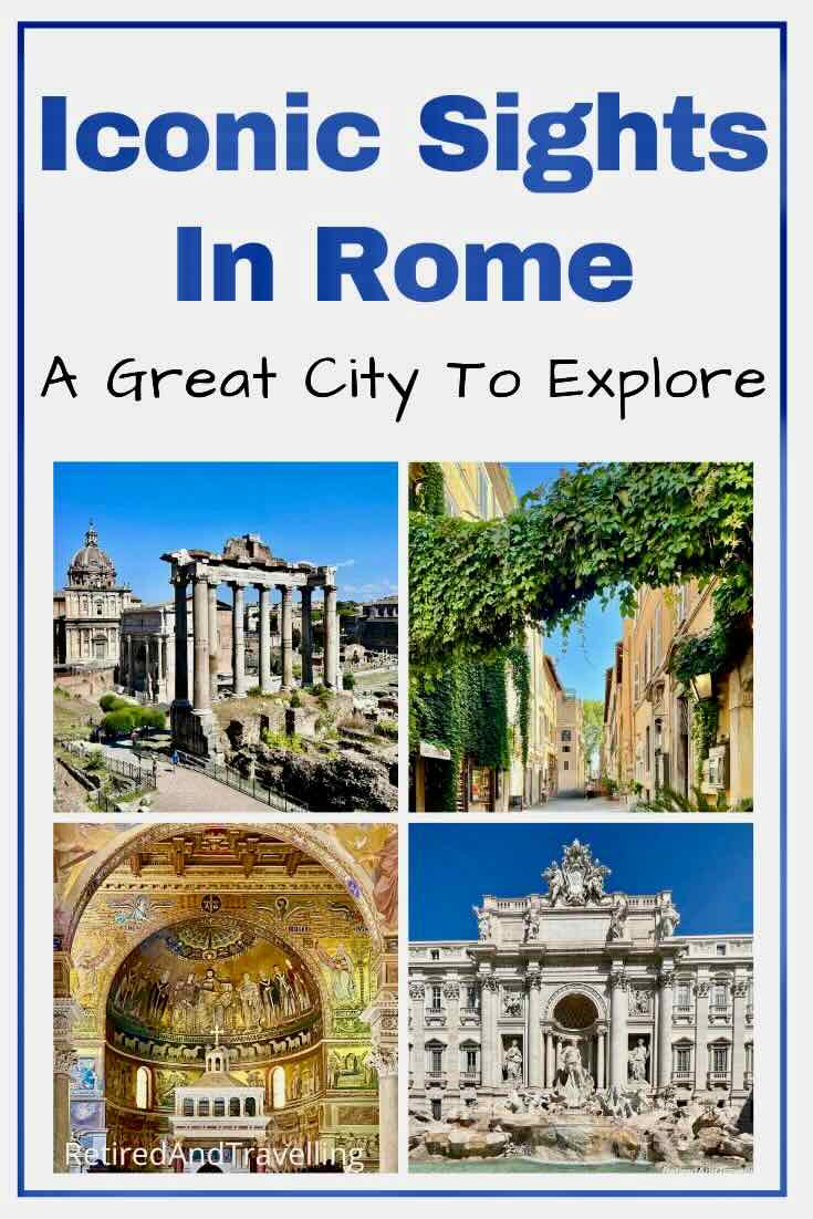 Exploring Iconic Sights In Rome Italy