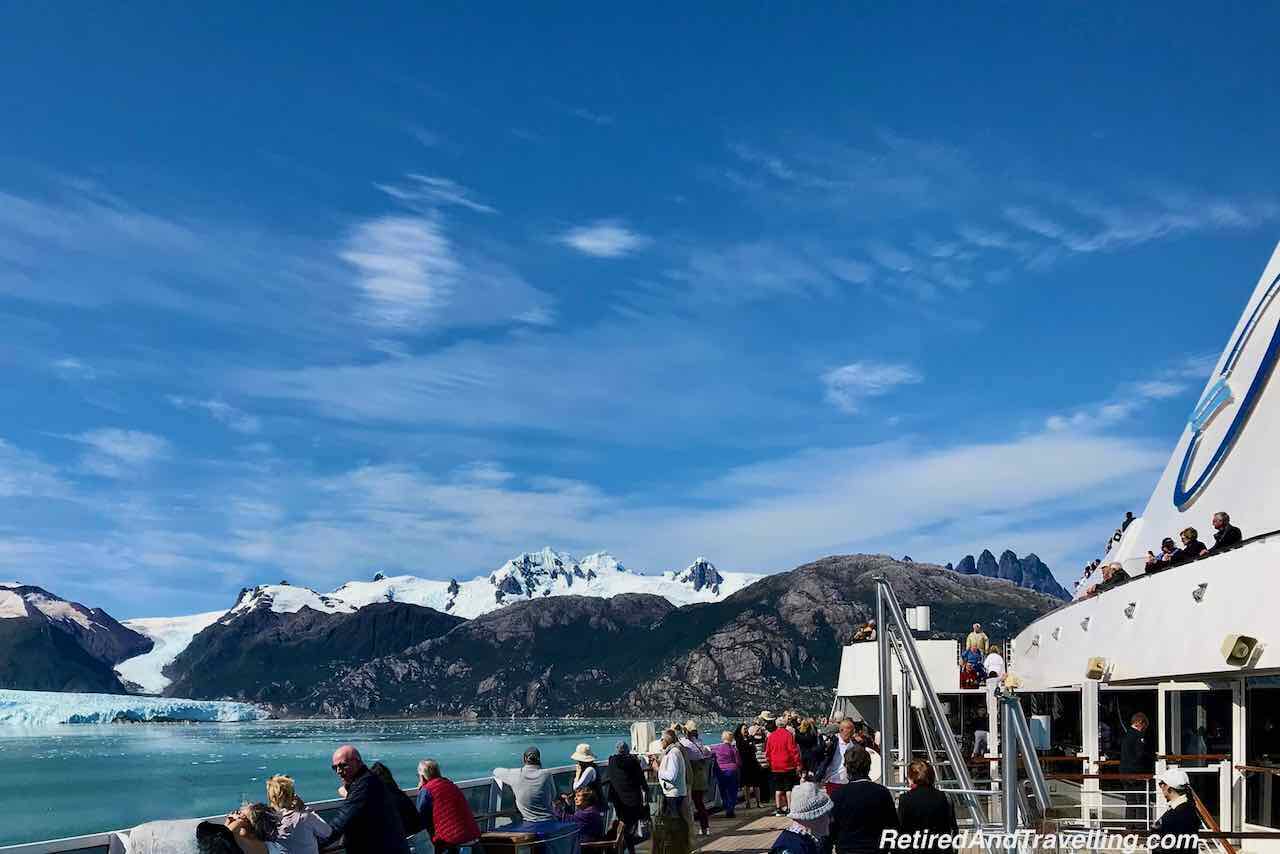 Chile Amalia Glacier - Plan South America Visits On A Cruise To Antarctica