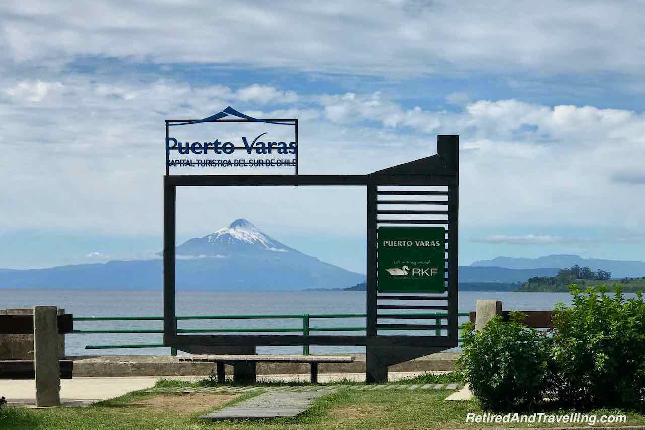 Puerto Varas Osorno Volcano