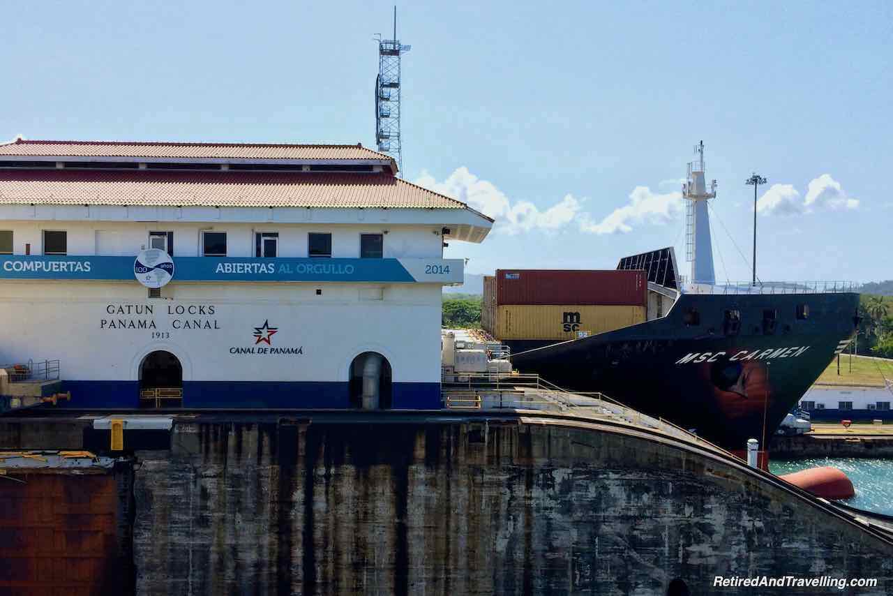 Panama Canal Gatun Lock