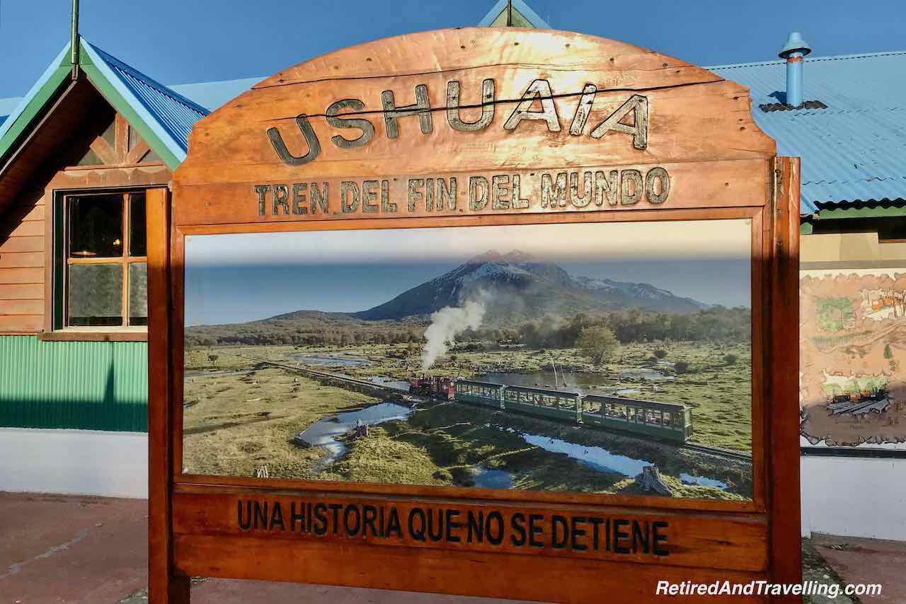 Ushuaia Argentina Tierra Del Fuego Train - Plan South America Visits On A Cruise To Antarctica