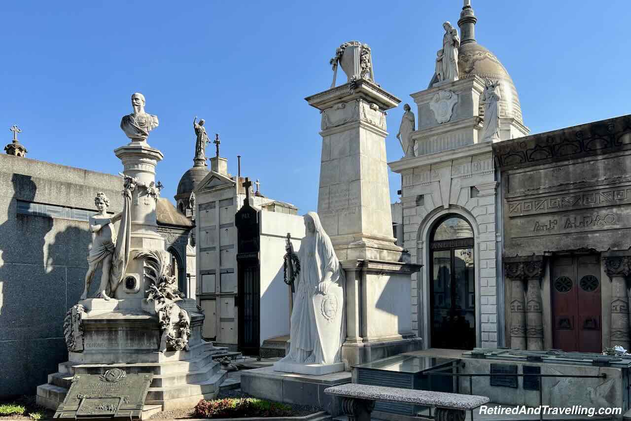 Buenos Aires Recoleta Cemetery - Plan South America Visits On A Cruise To Antarctica