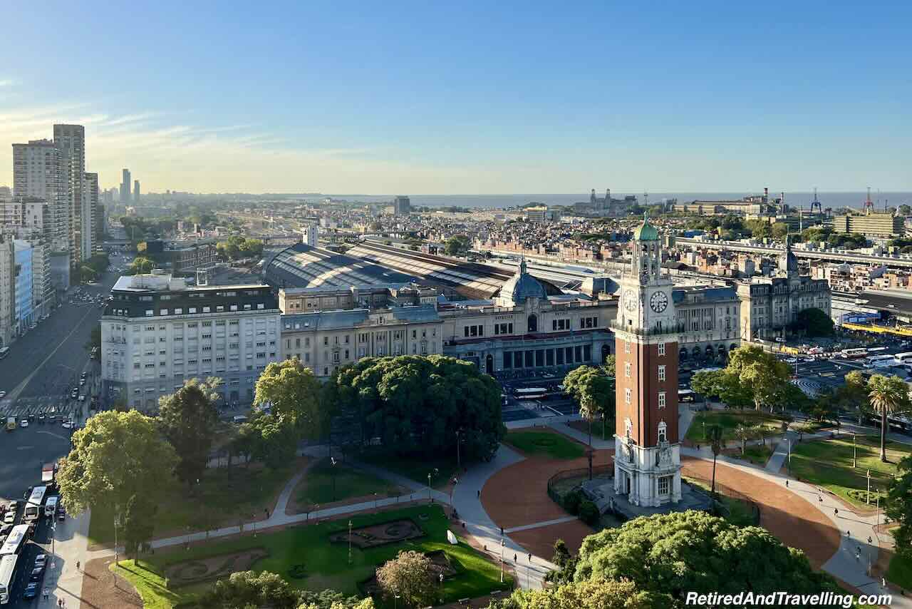 Buenos Aires Retiro Train Station - Plan South America Visits On A Cruise To Antarctica