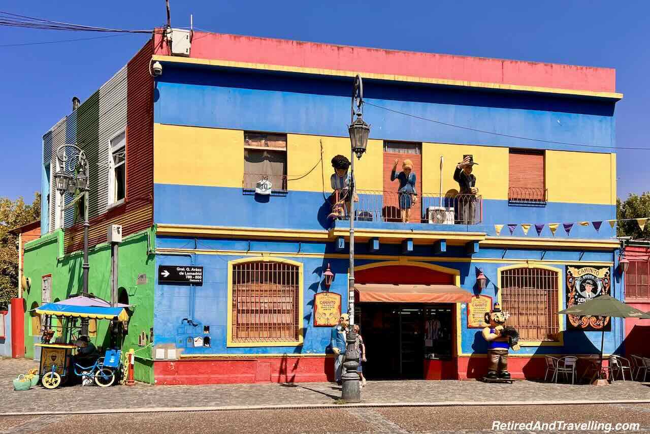 Buenos Aires La Boca - Plan South America Visits On A Cruise To Antarctica