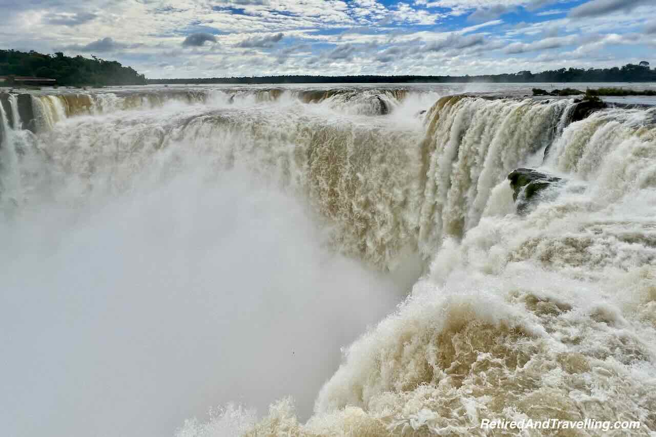 Iguazu Falls Devils Throat