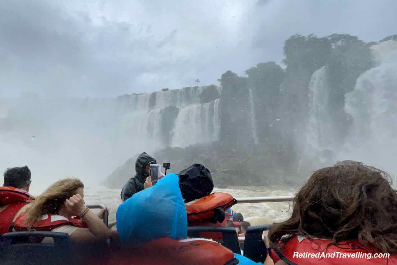 Iguazu Falls Boat