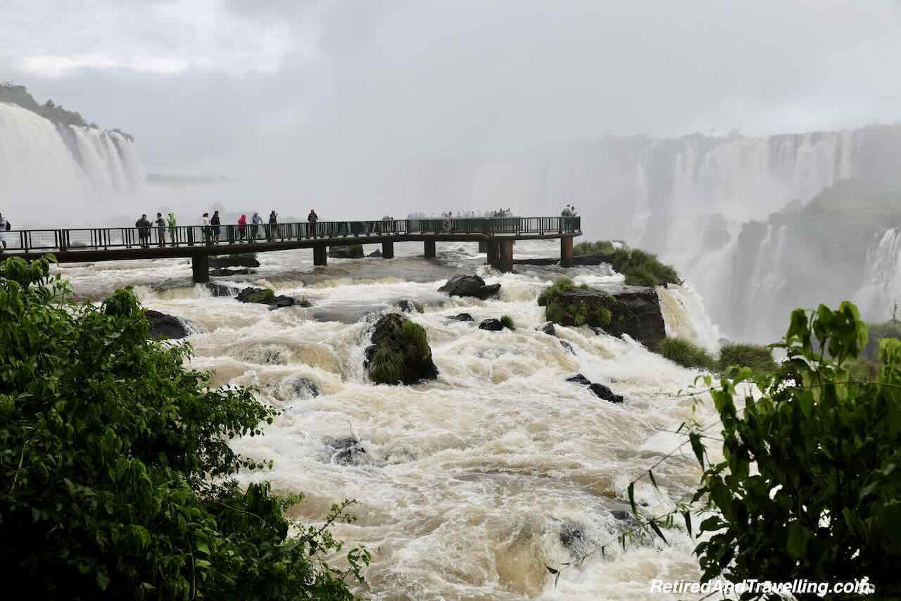 Iguazu Falls Devils Throat Brazil - Plan South America Visits On A Cruise To Antarctica