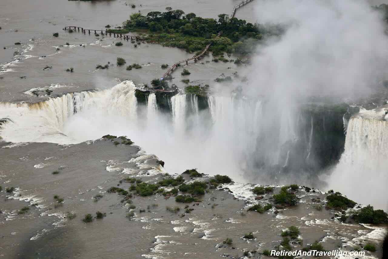 Iguazu Falls Helicopter - Plan South America Visits On A Cruise To Antarctica