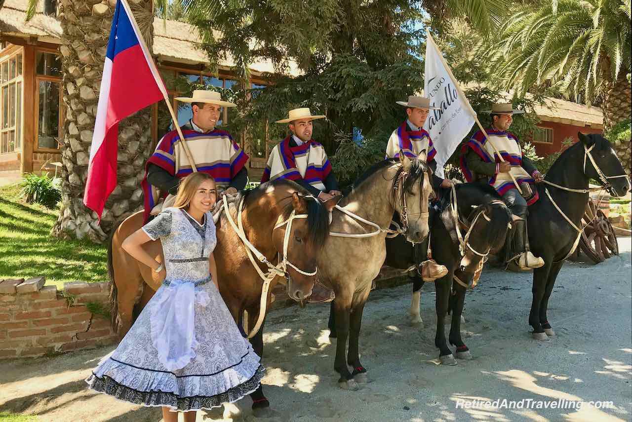 Chile Puro Caballo Horse Show