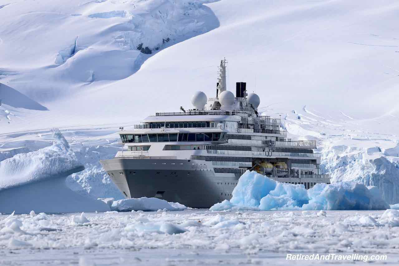 Silversea Cruises Endeavour - Plan South America Visits On A Cruise To Antarctica