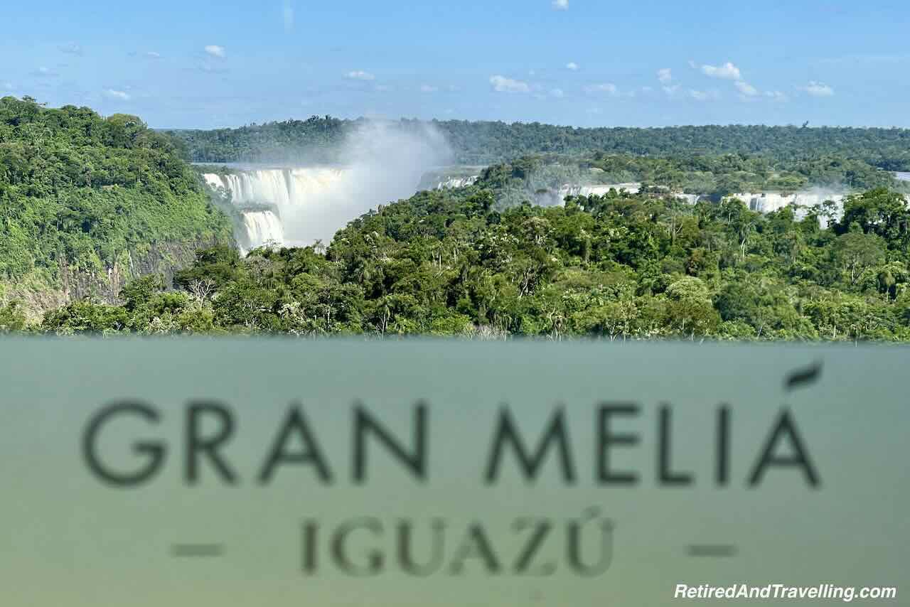 Iguazu Falls Gran Melia View - Plan South America Visits On A Cruise To Antarctica