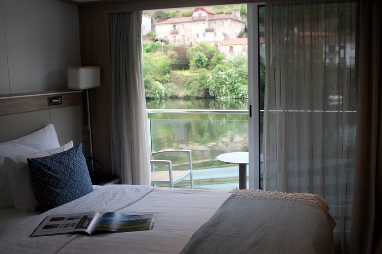 Veranda Suite, Stateroom 321, Viking Osfrid, Portugal river Cruise