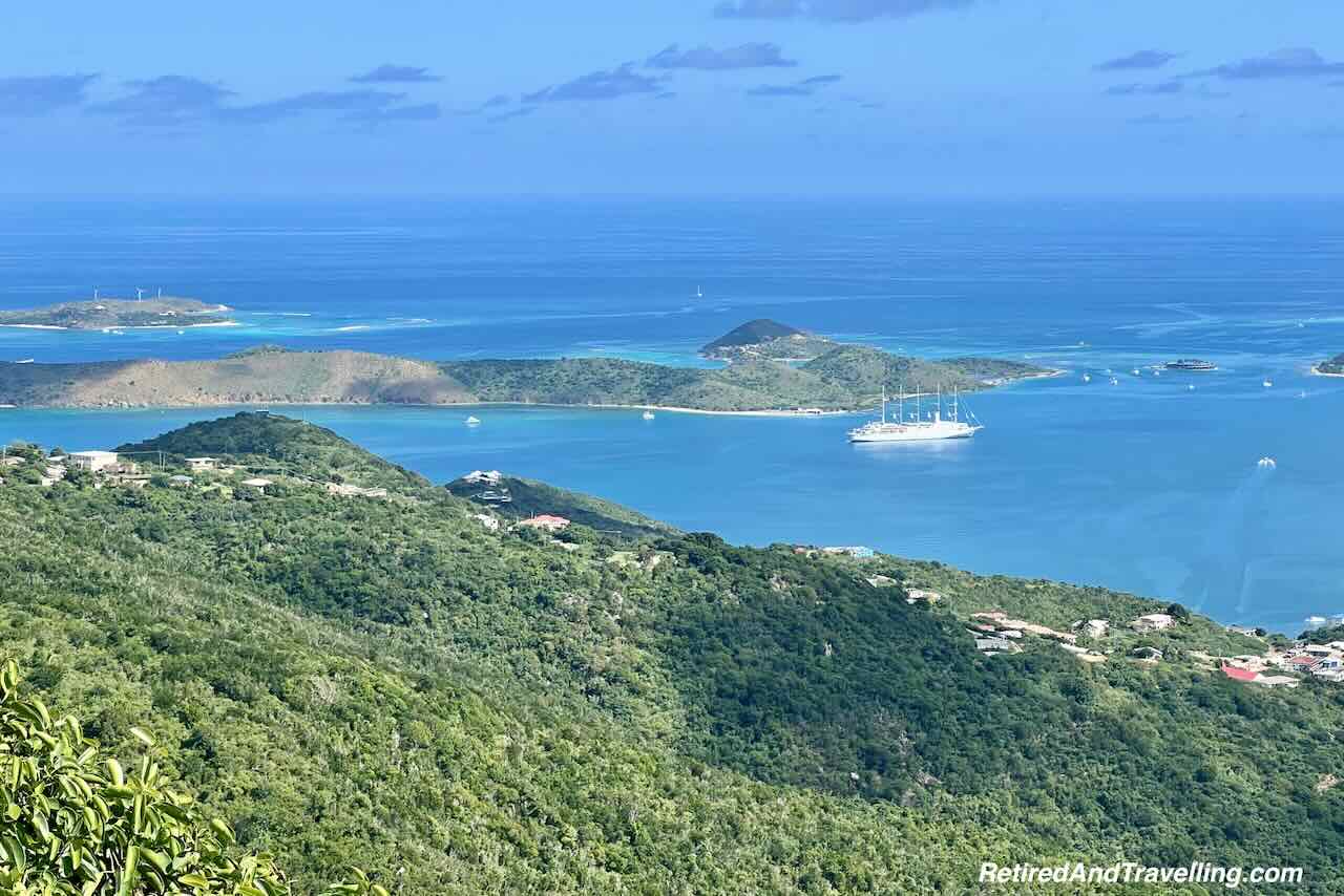 Virgin Gorda Tour Little Bay North Sound Lookout - Ritz-Carlton Caribbean Cruise From Puerto Rico To Fort Lauderdale on Evrima