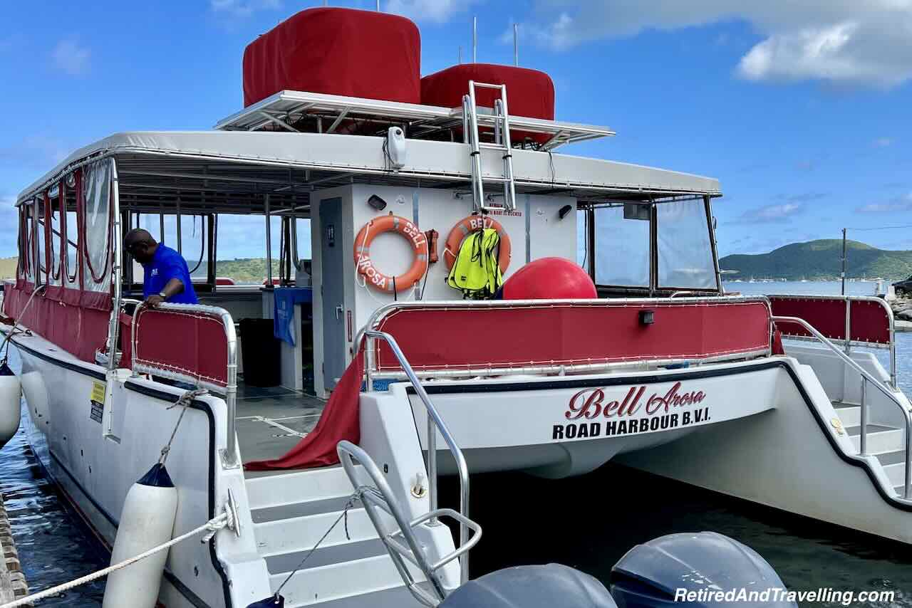 Virgin Gorda Boat Bell Arosa - Many Ways To Enjoy A Luxury Caribbean Vacation