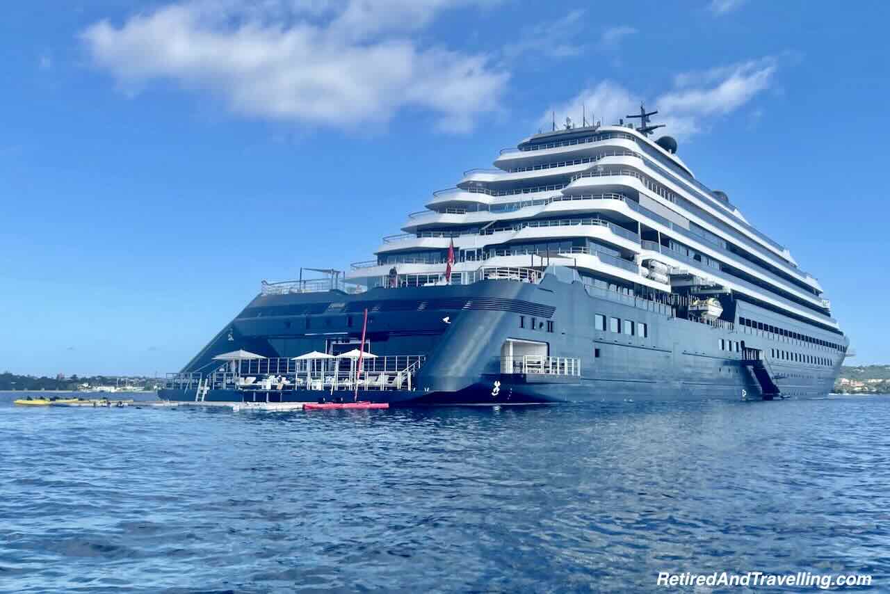 Virgin Gorda Evrima Marina Deck - Ritz-Carlton Caribbean Cruise From Puerto Rico To Fort Lauderdale on Evrima