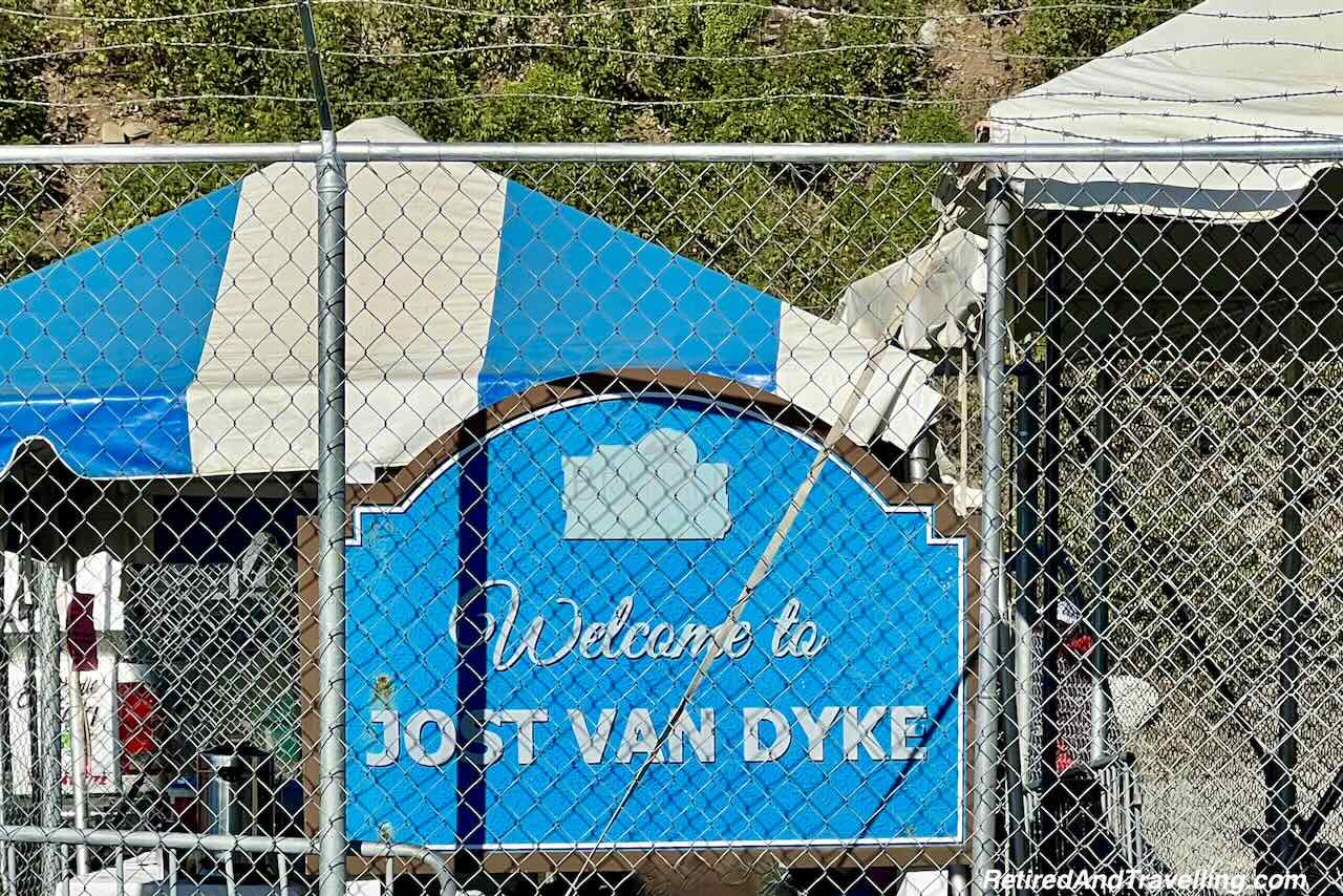 Jost Van Dyke BVI Dock
