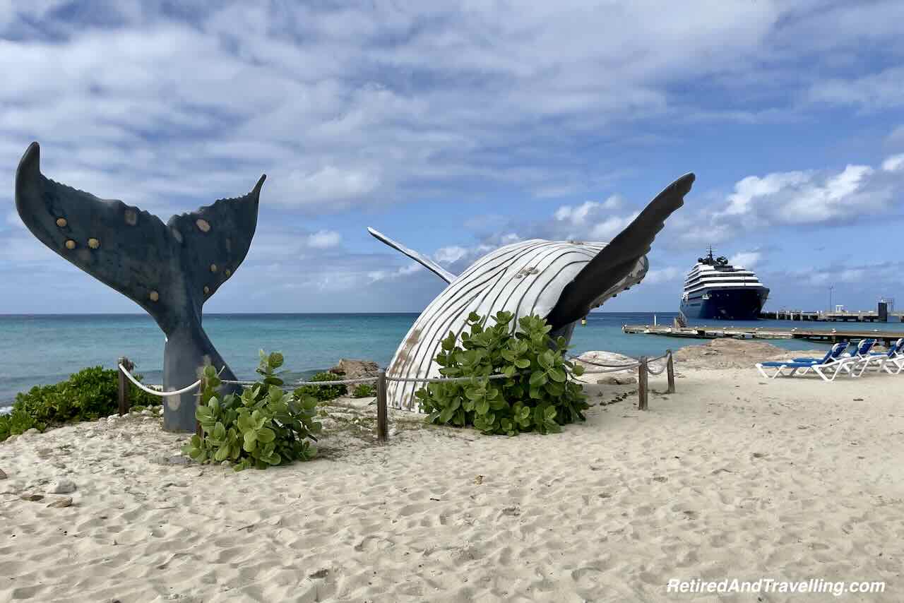 Grand Turk Whale Tail and Evrima Yacht - Many Ways To Enjoy A Luxury Caribbean Vacation